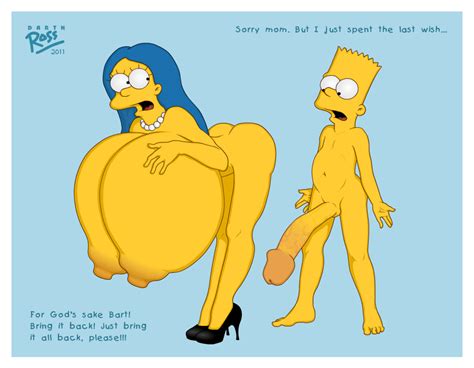 pic722343 bart simpson marge simpson the simpsons ross simpsons porn