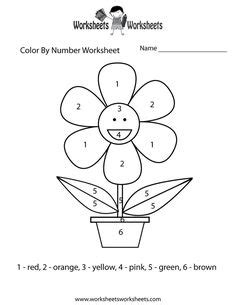 year  worksheets coloring number   color worksheets