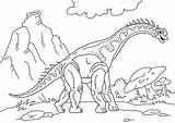 Diplodocus Dinosaur Coloring Large Pages Printable sketch template