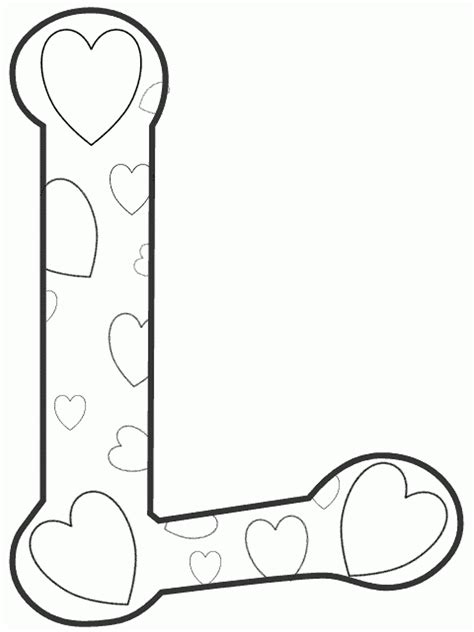 coloring pages letter  coloring home