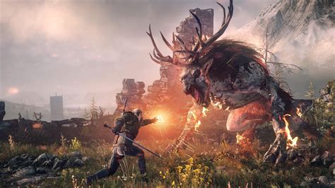 the witcher 3 wild hunt shows off 35 minutes of gameplay with new