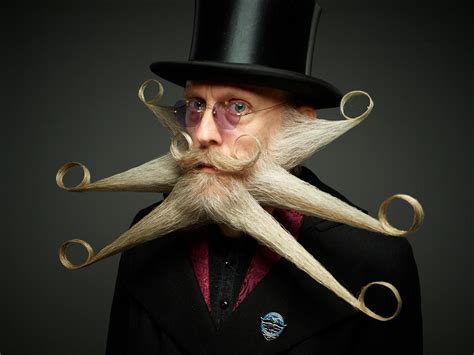Glorious Portraits From The 2017 World Beard And Mustache Championship