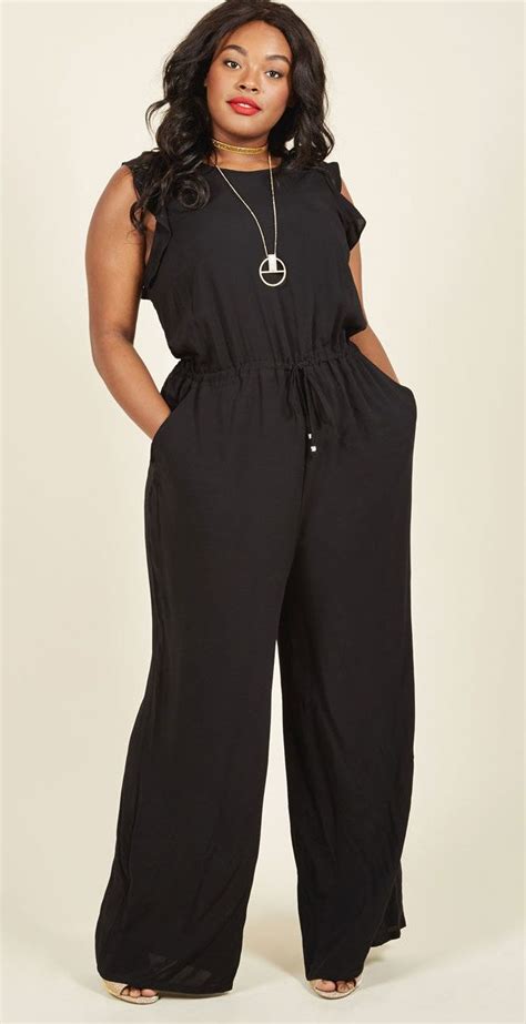 Plus Size Jumpsuit Plus Size Outfits Fashion Jumpsuits For Women