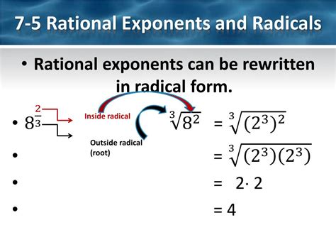 rational exponents  radicals powerpoint    id