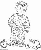 Coloring Christmas Pages Bedtime Kid Baby Printing Help Eve sketch template