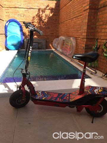 vedo scooter electrico ezip   clasiparcom en paraguay