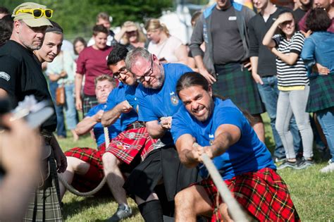 Highland Games In Oekoven