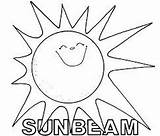 Sunbeams Coloring Clipart Sunbeam Sun Lds Beam Pages Lesson Coloringpagebook Clip Cliparts Book Primary Print Printable Library Clipground Advertisement Choose sketch template