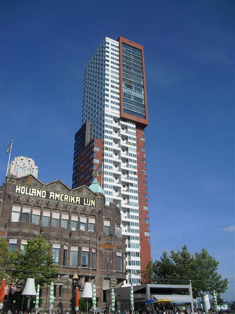 holland america   headquarters  rotterdam netherlands image  stock photo