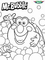 Coloring Bubble Pages Mr Bath Quiver Toddlers Bubbles Sheets Pig Printable Time 3d Colouring Kids Color App Preschool Peppa Adults sketch template