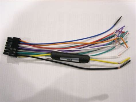 dual original wire harness  pins  xvmbt dmn dm ebay