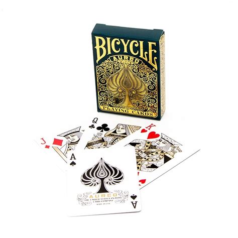 bicycle aureo playing card deck jws europe ltd