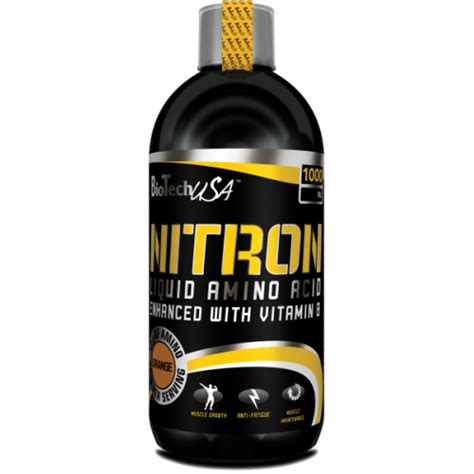 Nitron Liquid Amino Výživové Doplnky Ironfactor Sk