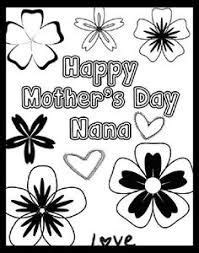 image result  nana coloring mothers day crafts happy mothers day