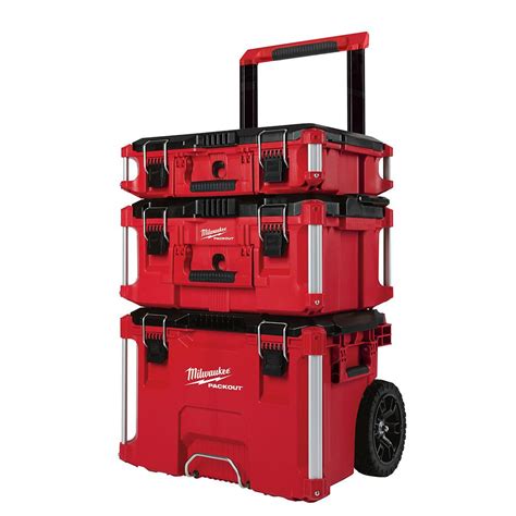 milwaukee   packout modular tool box storage system