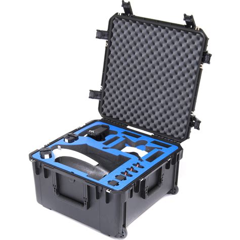 professional cases wheeled hard shell case gpc parrot