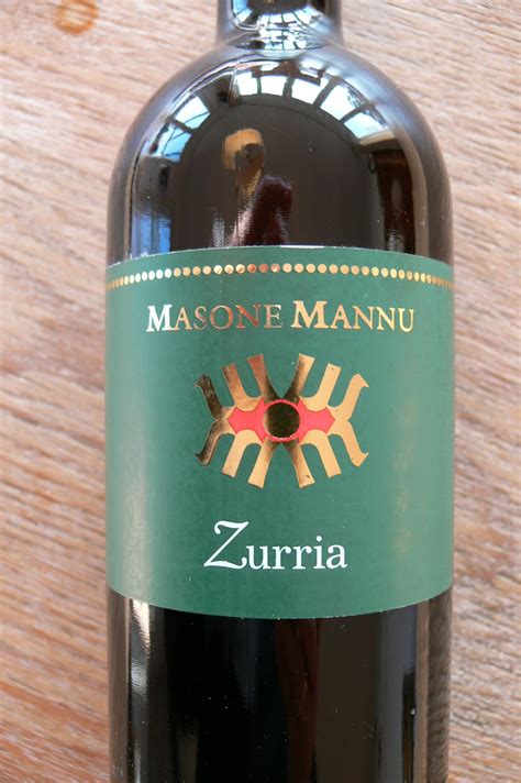 oinophilist masone mannu  zurria carignano rosso igt isola die