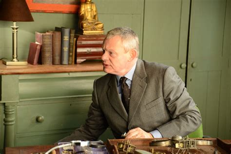 Sigourney Weaver Films A Guest Appearance In Doc Martin
