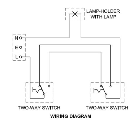 electrical wiring diagram layout diagram symbol