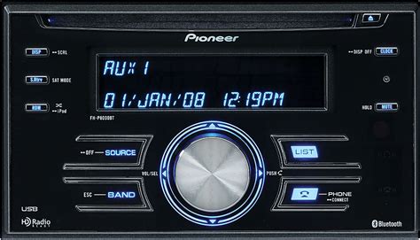 pioneer fh p8000bt cd receiver at