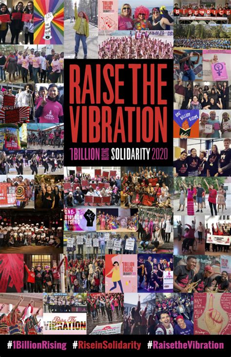 the 2020 campaign one billion rising revolution