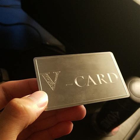 V Card Stainless Steel Metal Virginity Card In Se2 London For £9 99 For