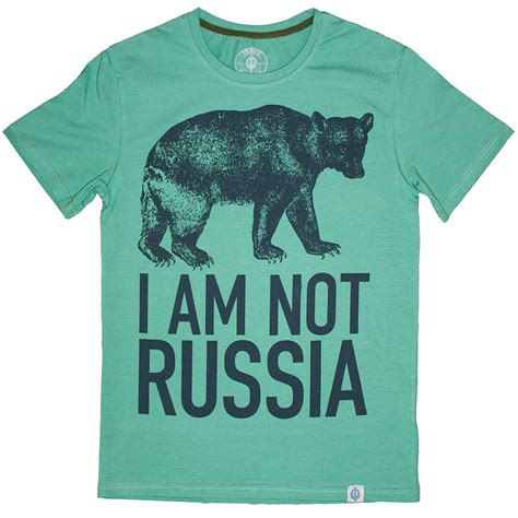 Футболка I Am Not Russia
