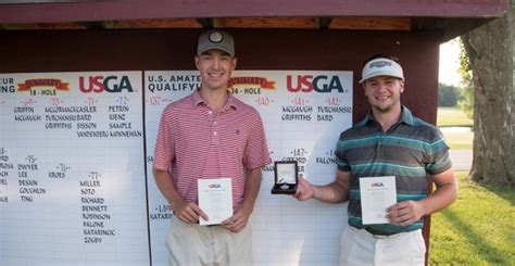 griffiths and mcgaugh qualify for 119th u s amateur news nysga new