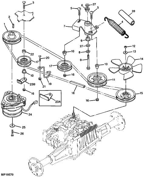 big dog mower parts diagram