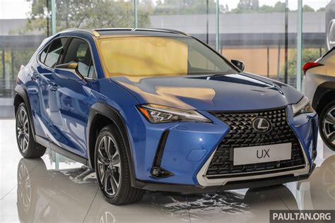 lexus ux   open  booking  malaysia  variants lexus safety system