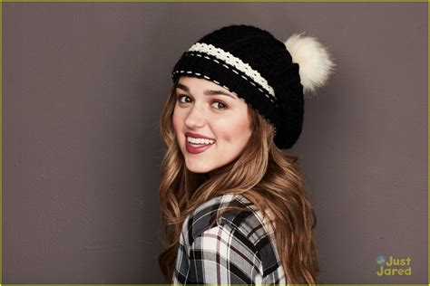 Full Sized Photo Of Sadie Robertson Wild Blue Holiday Collection Pics