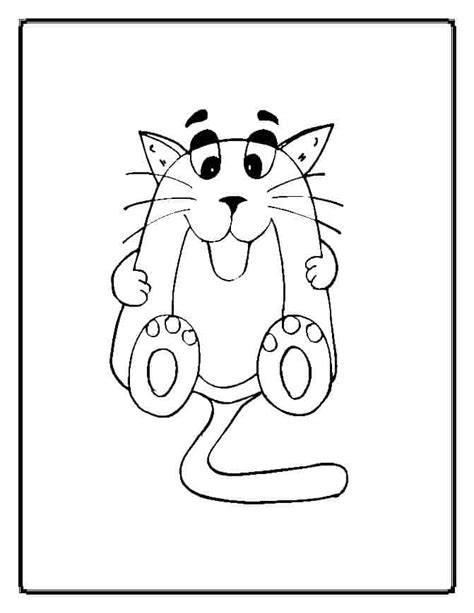 kids  love  cat coloring pages