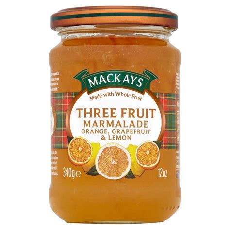 mackays  fruit marmalade  pack   ebay