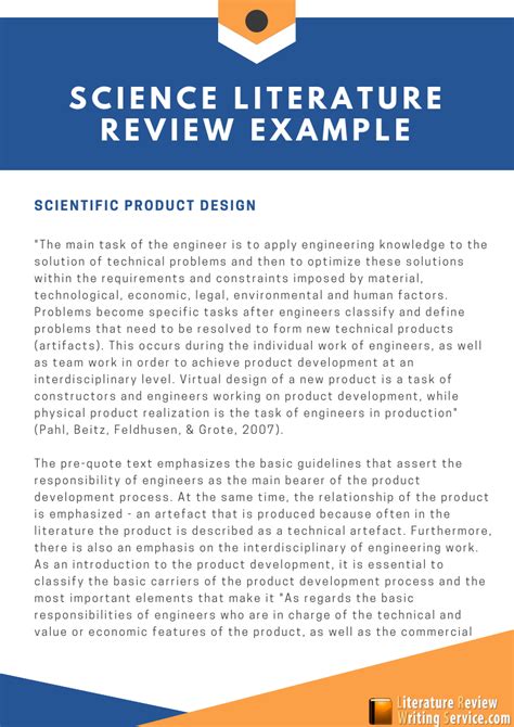 scientific review summary examples critical review  scientific