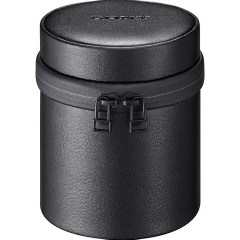 sony lens style camera case lcsbblb bh photo video