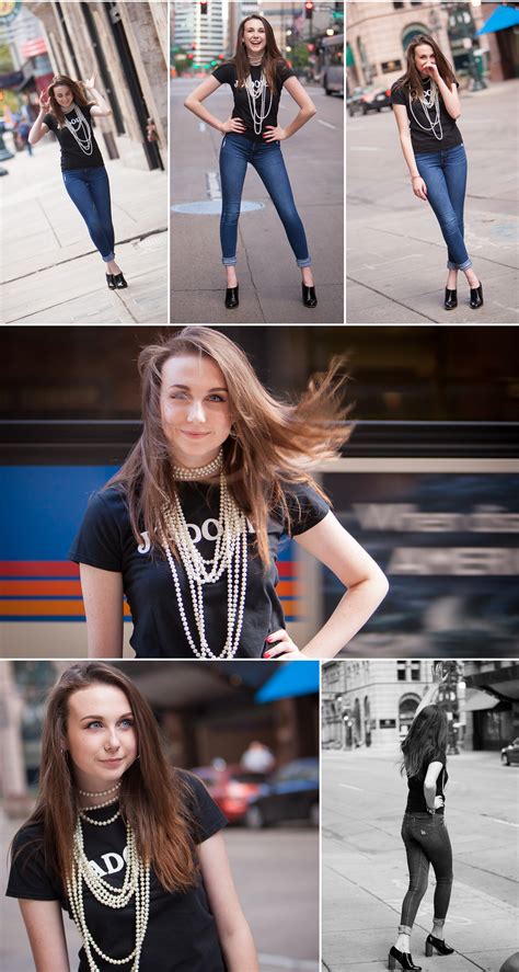 sex and the city fashion themed senior pictures in denver — merritt