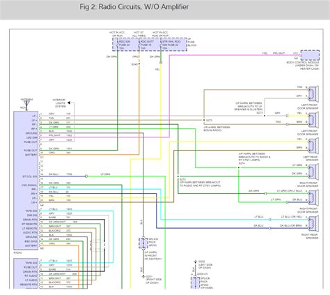 chevy radio wiring diagram wiring diagram