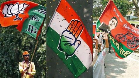 Political Parties Gear Up For 2022 Uttar Pradesh Assembly Elections