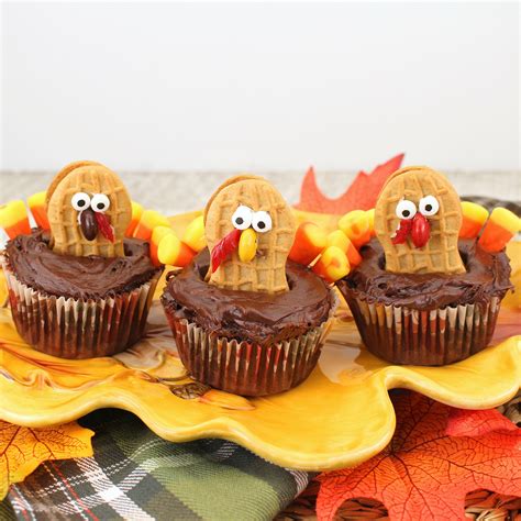 gobble them up cupcakes