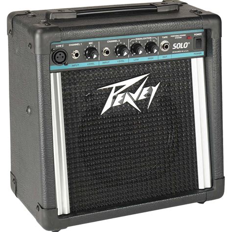 peavey solo portable battery powered paamplifier  bh