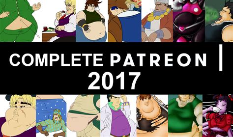 Complete Patreon 2017 By Kinkubus