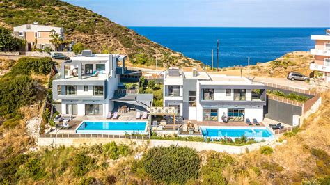 bali luxury villas crete  uniquevillas