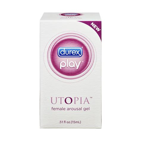 Durex Play Utopia Female Arousal Gel 1 0 Ct