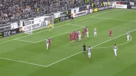 Andrea Pirlo Hits Perfect Free Kick Goal For Juventus