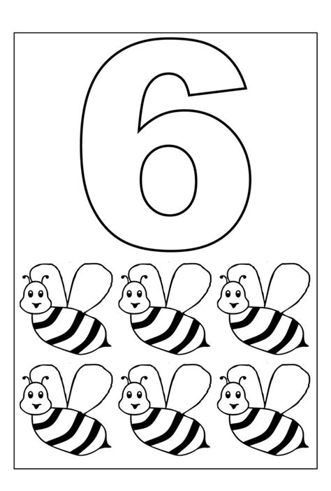 images  printable number  worksheets printable preschool