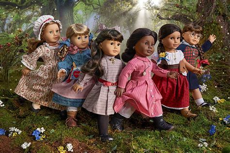 american girl releasing  original dolls   anniversary