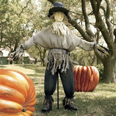 Scarecrows Pinterest Life Size Scarecrow From Old Clothes And Boots