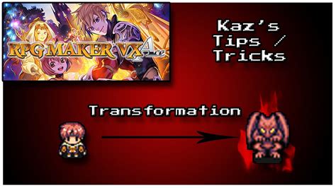 tips  tricks vx ace transformation youtube