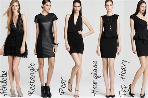 what dresses to wear for your body type