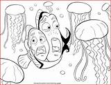 Finding Nemo Crush Coloring Pages Getcolorings Astonishing Turtle sketch template